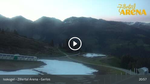 Webcam Isskogel - Zillertal Arena
