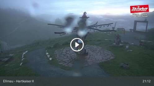 Webcam Ellmau Hartkaiser II