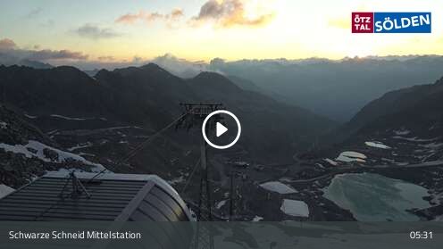 Webcam Schwarze Schneid Mittelstation